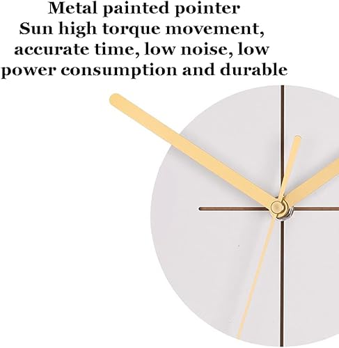 Miniatura 7 de Reloj de pared grande con diseño de arte de pared relojes de pared modernos para sala de estar cocina granja dormitorio péndulo funciona con pilas