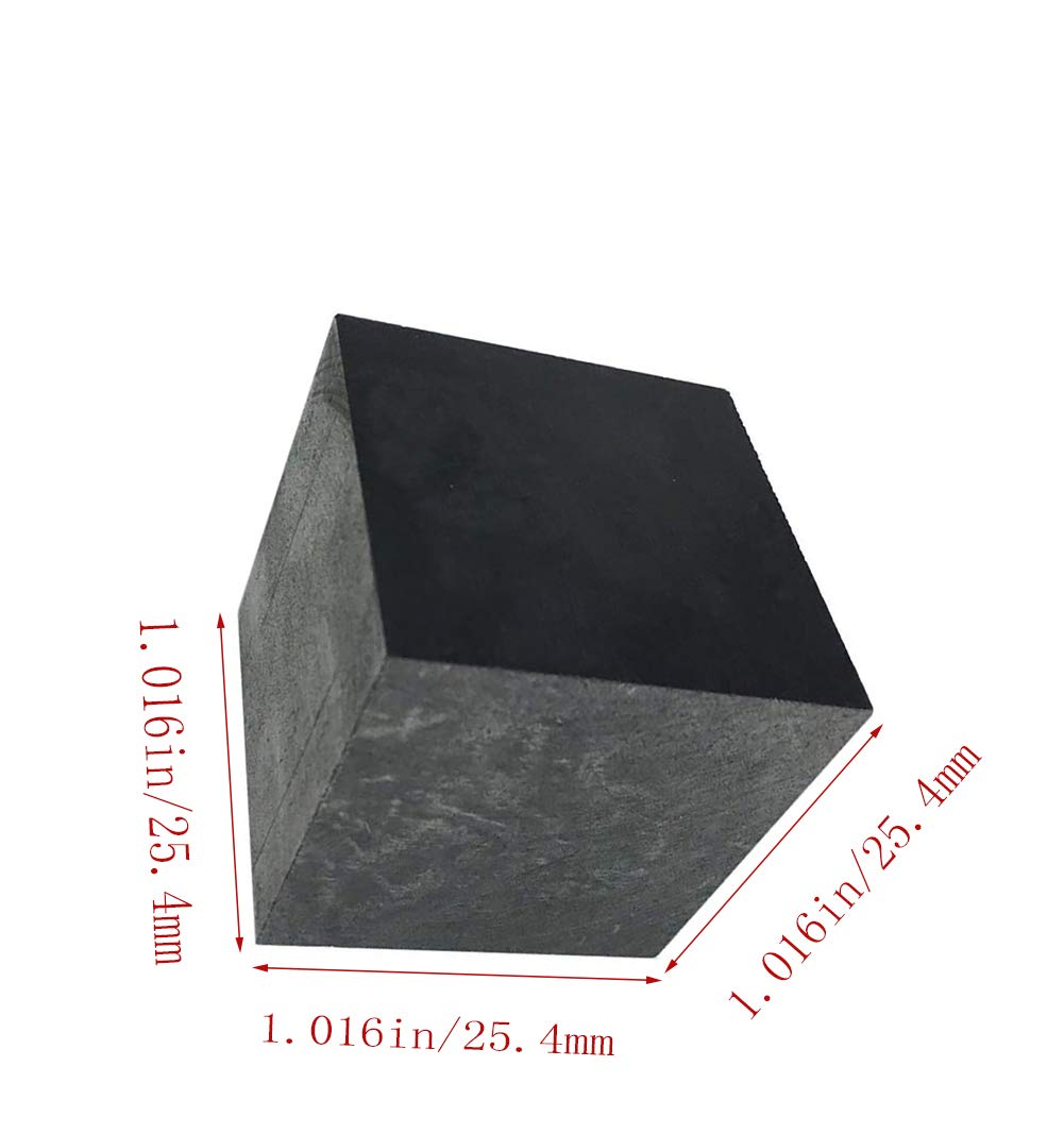 Cubi In Grafite Pura 99.9% - 5 Pezzi 25.4mm, Per Elettrodi E Applicazioni Industriali - Foto 9