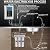 Water Ionizer Machine, 7 Types Alkaline & Acidic Water (pH 3.5-10.5), 500mV ORP Antioxidant, 6000L Long-Life Filter, Auto Cleaning, LCD Touch Screen?28x17x11cm