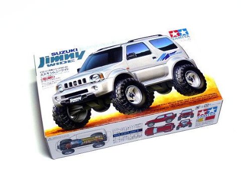 Mini 4WD Tamiya Suzuki Jimny Wide 19022 voiture miniature 1/32 en kit de modélisme à monter