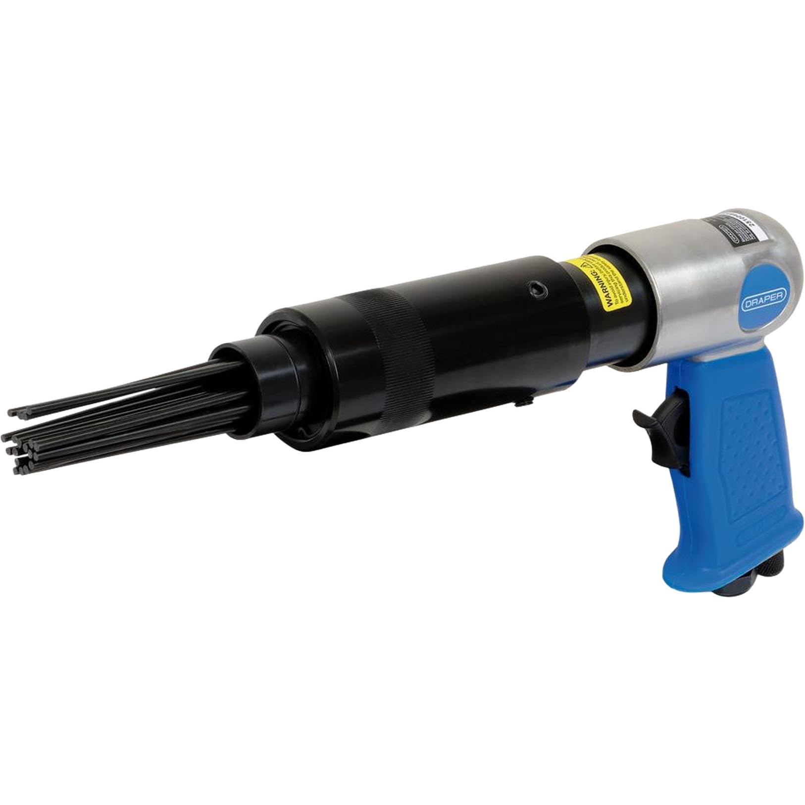 Draper Tools Air Needle Scaler, Paint and Rust Remover for Metal