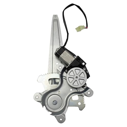 Vista 401 de TRQ Elevalunas eléctrico trasero derecho y conjunto del motor del lado del pasajero Compatible con Ford Escape 2008-2012 Mazda Tribute Mercury