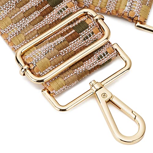Image of ZOOEASS Wide Shoulder Strap Adjustable Replacement Belt Crossbody Canvas Bag Handbag