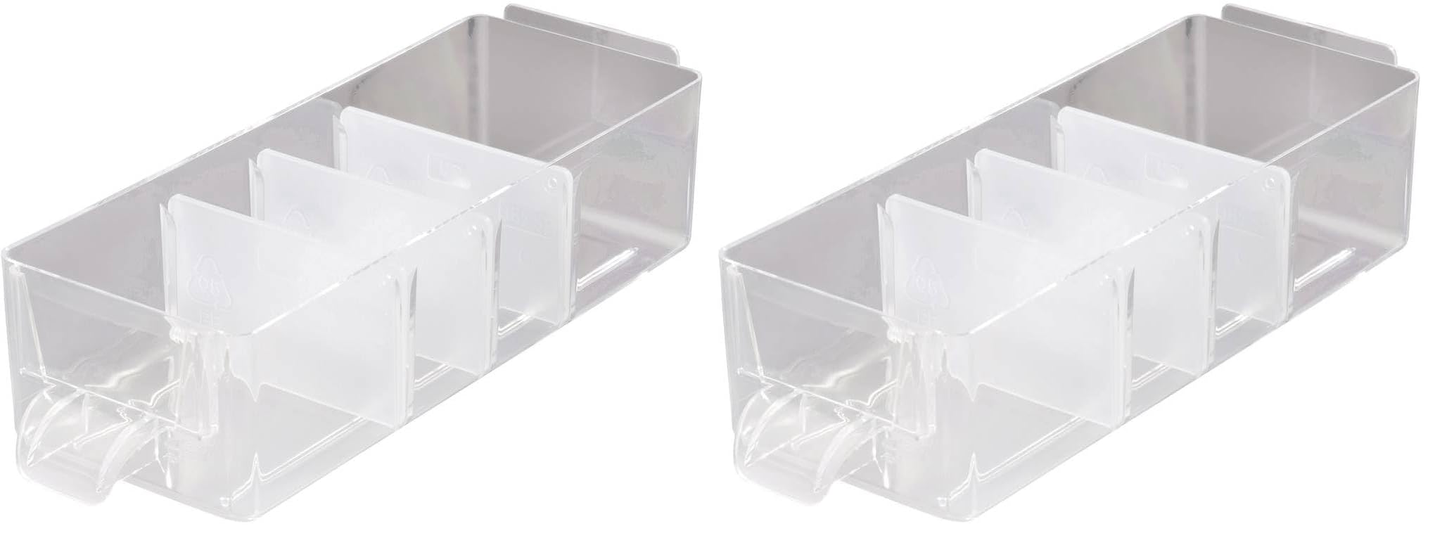 Séparations pour rayonnage raaco 814560 pour stopper le mélange des vis