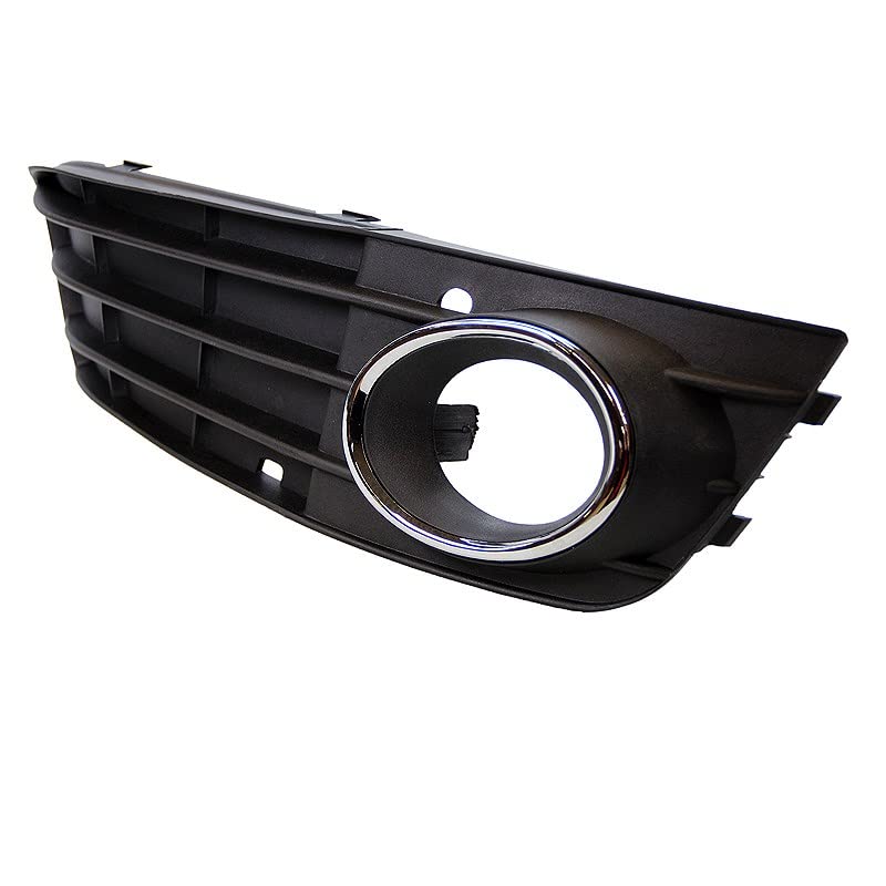 Cache Grille Phares Anti-Brouillard Pare-chocs | Compatible avec: AUDI A4 B8, A4 B8 Avant