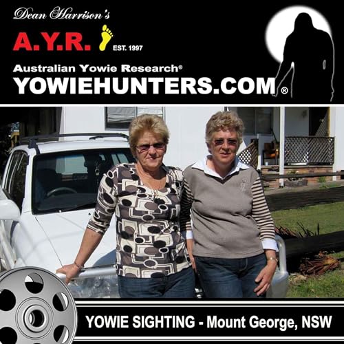 Page de couverture de Yowie Sighting at Mount George, New South Wales - 2009