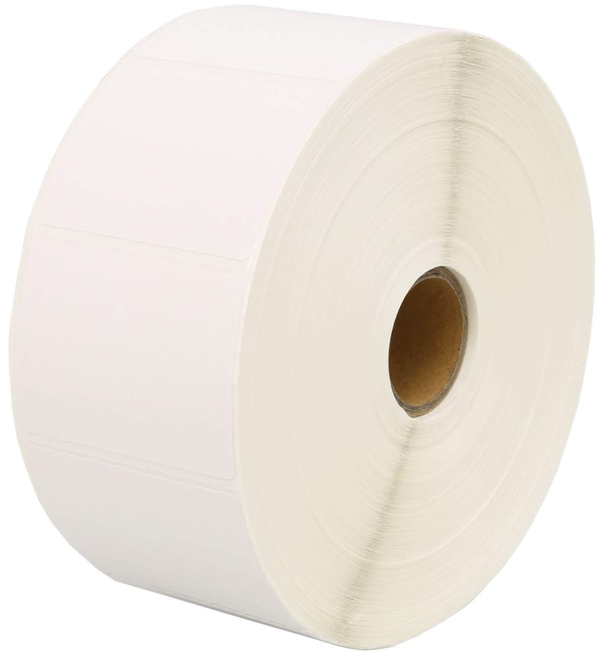 Compatible Roll 38mm X 25mm White Direct Thermal Labels For Zebra GK420d ZD420 TLP 2844 Citizen CL-S521 - 20 Rolls (40000 Labels) - White - View #8