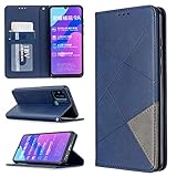 honor 9 blue Haute qualité, très durable QiongniAN Coque pour Huawei Honor 9A Housse,Coque pour Huawei Honor 9A MOA-LX9 MOA-L29 MOA-LX9N MOA-L29N MED-AL20 MOA-AL20 MOA-AL00 / Honor Play 9A Étui à Rabat en Cuir PU Case Blue
