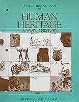 Evaluation Program for Human Heritage A World History 0675018633 Book Cover