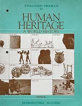 Paperback Evaluation Program for Human Heritage A World History Book