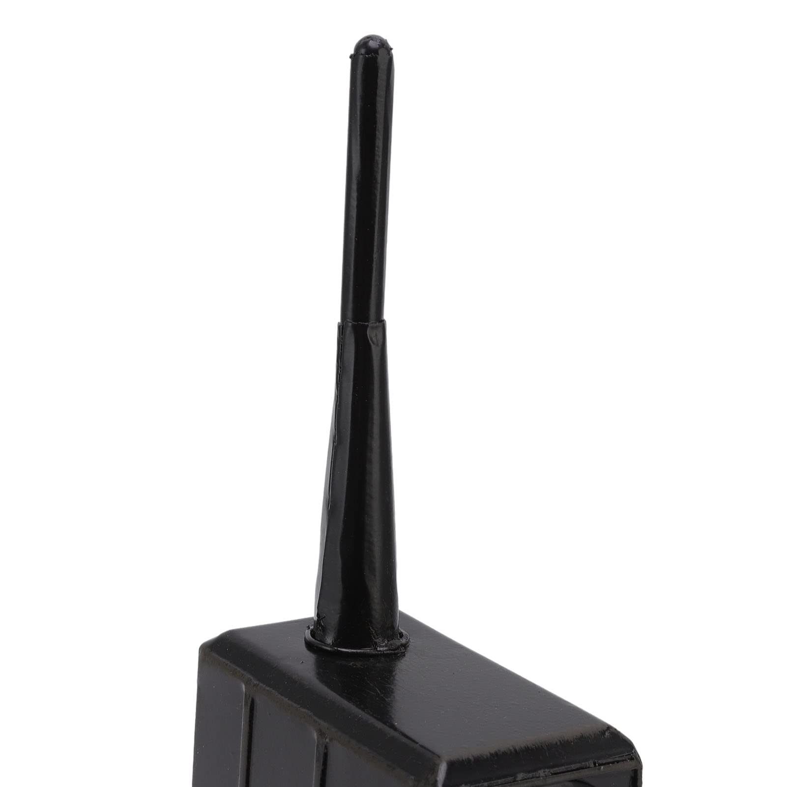 Retro telefon komórkowy wzór telefonu komórkowego, symulacja retro ceglany ornament na telefon komórkowy rekwizyty fotograficzne ozdoby do dekoracji (czarny)