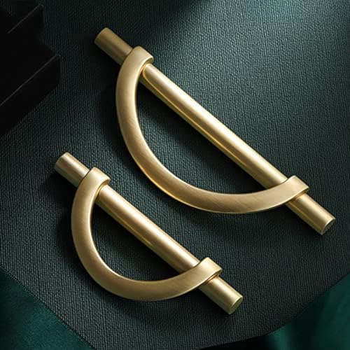 DAPANIY Gold Cabinet Handles (96mm), 3.75inch