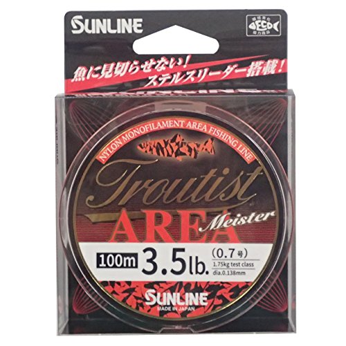 Sunline Troutist Zone Meister 1,6u00a0kilogram 100u00a0m