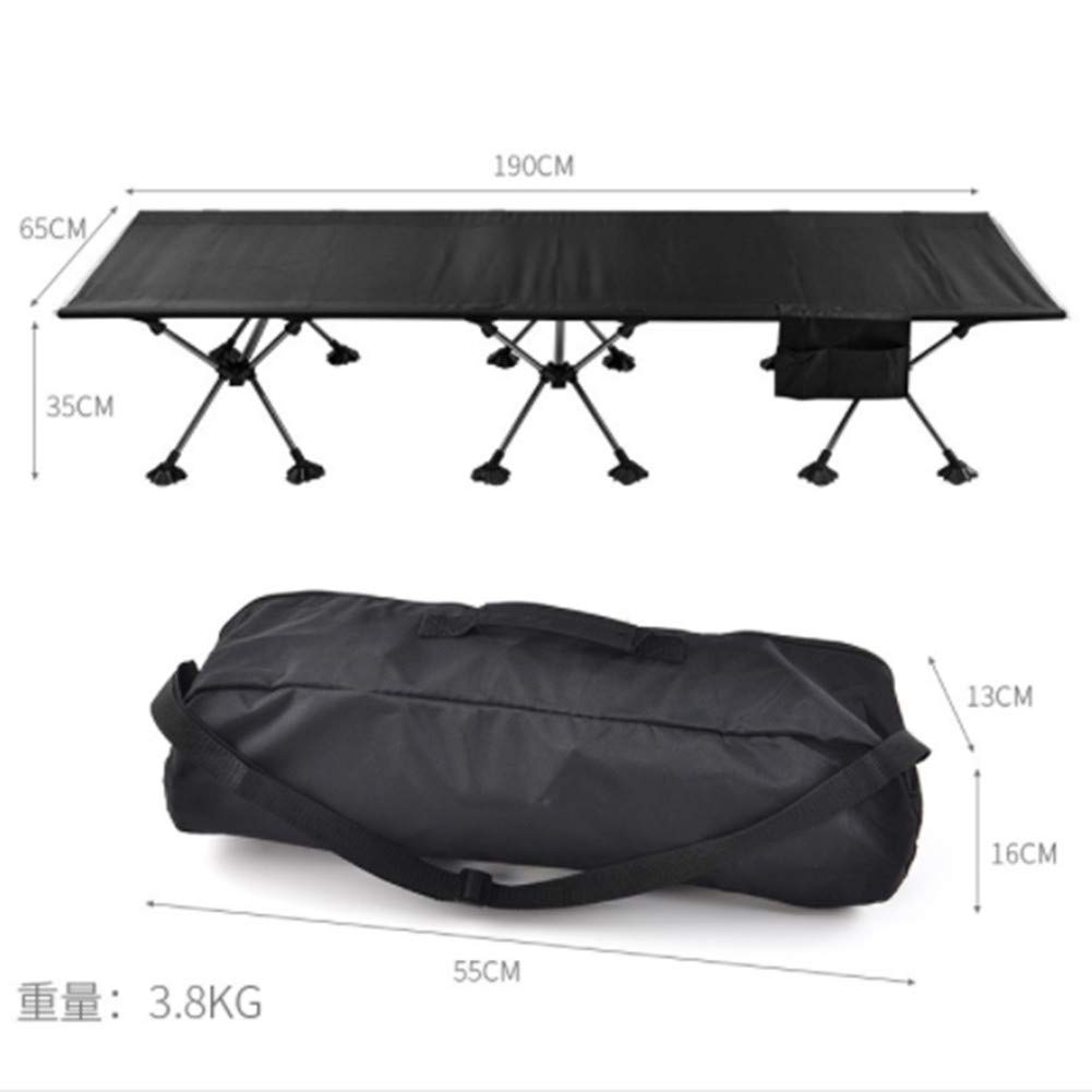 Amazon | SAKEY キャンプコット 折りたたみベッド 耐荷重180kg