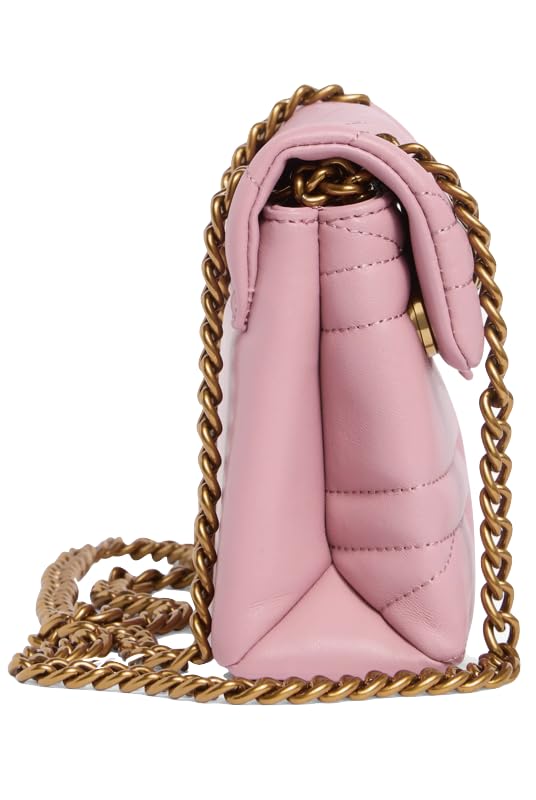 Image of Kurt Geiger London Kensington Mini Quilted Leather Shoulder Crossbody Bag