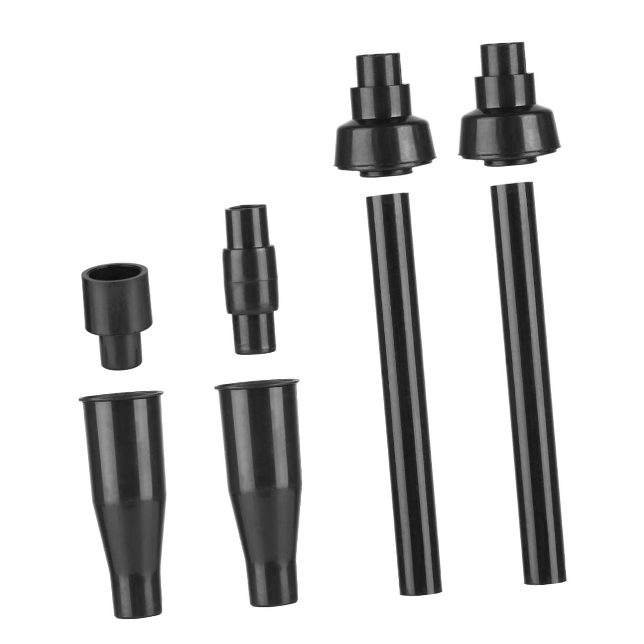Balacoo 8-piece Fountain Head Kit Nozzle Kit for Pond Sprinkler Water Pump Accessory Garden Pond Pump Nozzle Set Easy Install and Detach Perfect for Pool