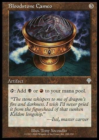 Magic The Gathering - Bloodstone Cameo - Invasion