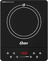 Cooktop de Indução 1 Boca Oster Touch Screen Portátil - 127V