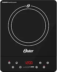 Cooktop de Indução 1 Boca Oster Touch Screen Portátil - 127V