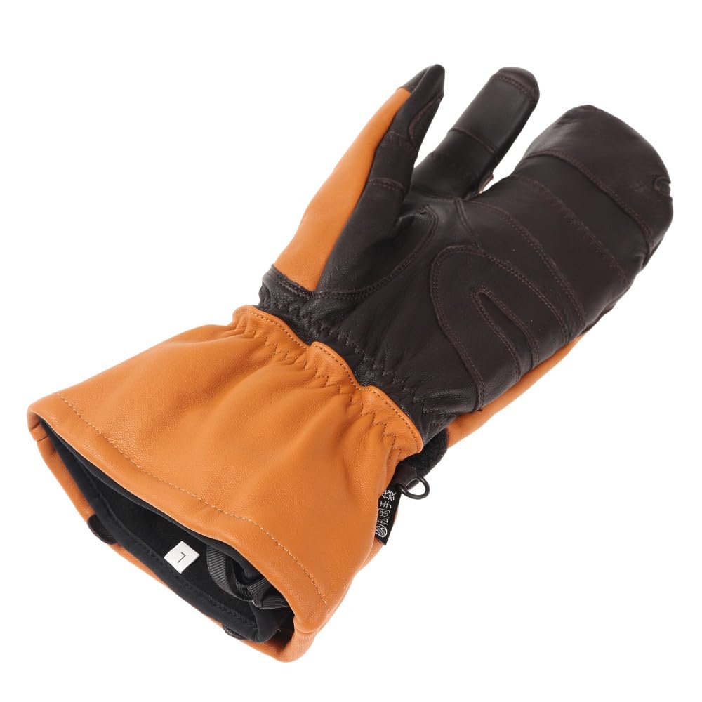 松岡手袋　3フィンガー　サイズ S Amazon | 松岡手袋（松岡手袋） スキー グローブ 手袋