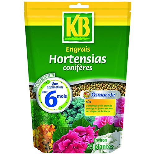 KB Engrais HORTENSIAS ET CONIFERES OSMOCOTE 650G OCHOR