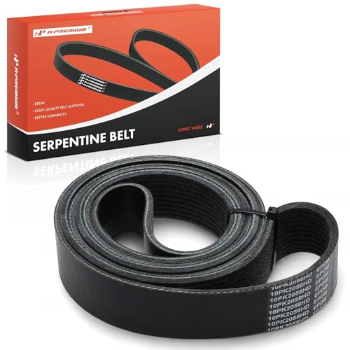 Correa serpentine para solucionar fallos en Western Star 5700XE 12.8L