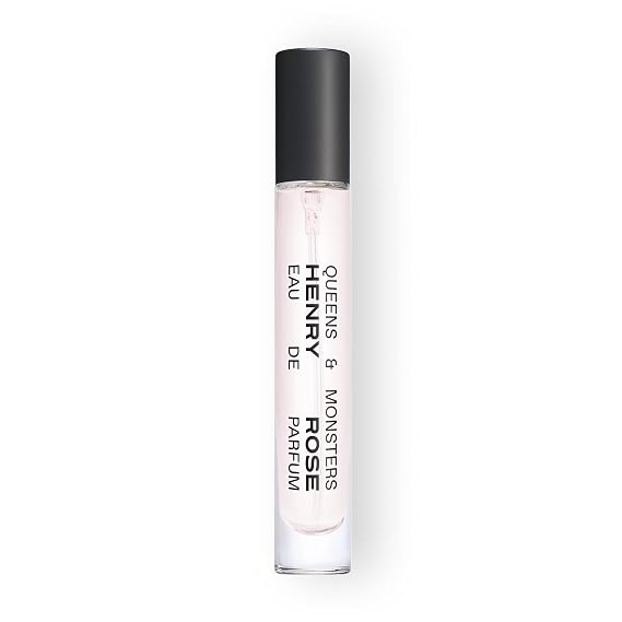 Henry Rose Travel Perfume for Women & Men - Mini Fragrance Mist with Neroli, Jasmine & Vanilla - Non Toxic, Floral Perfume and Unisex Fragrance - Queens & Monsters (0.27 fl oz)