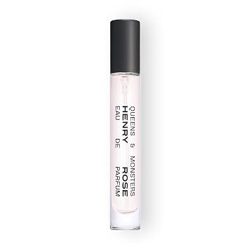 Henry Rose Travel Perfume for Women & Men - Mini Fragrance Mist with Neroli, Jasmine & Vanilla - Non Toxic, Floral Perfume and Unisex Fragrance - Queens & Monsters (0.27 fl oz)