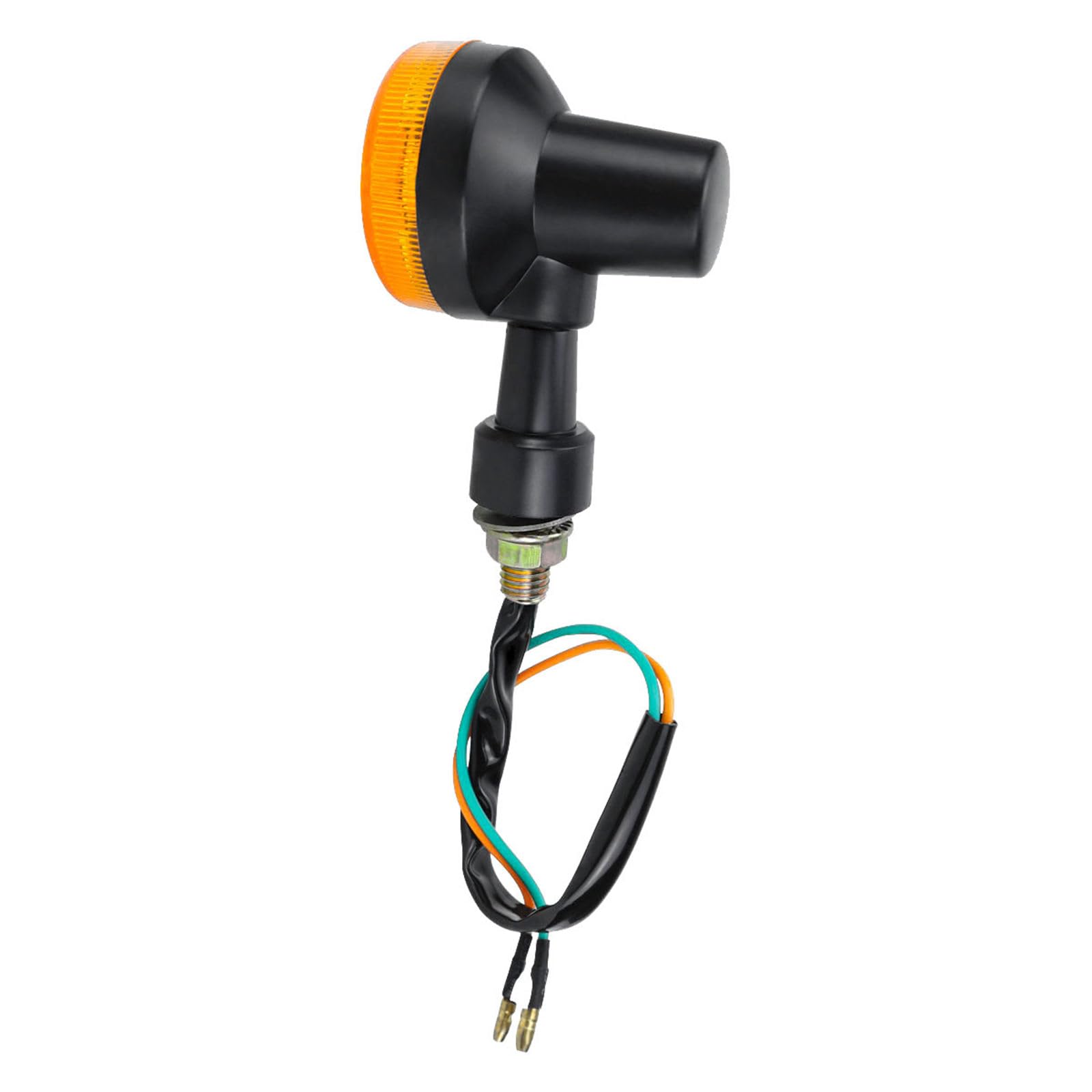 Kit de feux de clignotant pour moto avec faisceau de câblage fini et clignotant, installation facile et utilisation à long terme