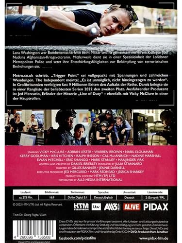 Trigger Point Temporada 1 el plan de sofá perfecto con 6 episodios de suspense 3
