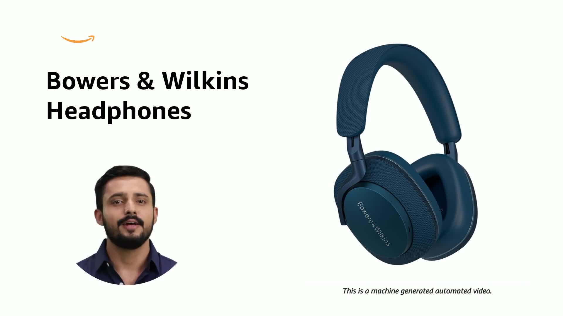 Bowers & Wilkins Px7 S2E Wireless Over Ear Headphones (2023 Model