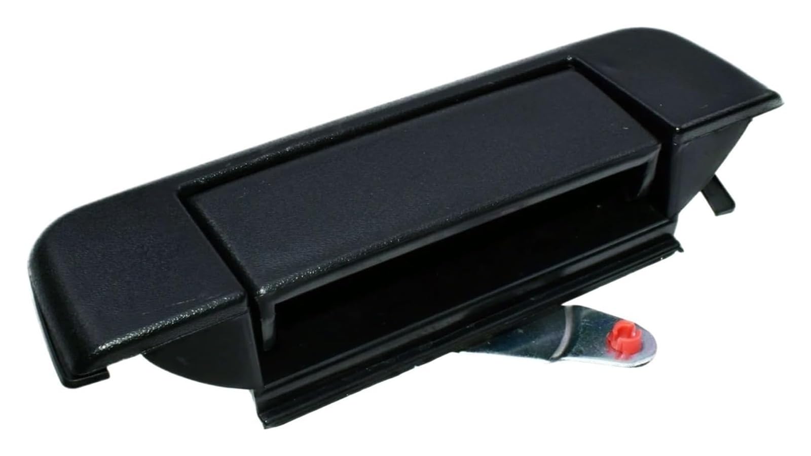 LSDSAAZA Sliding Exterior Handle for Toyota for Pickup 1989-1995 Car Door Handle Repair Black Rear Outside Tailgate Latch ADS2104