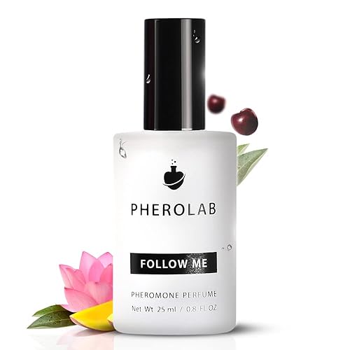 PHEROLAB FollowMe - Colonia de feromonas para mujer +oxitocina Colonia de aceite con infusiĂłn de feromonas de primera calidad, perfume para mujer PHEROLAB FollowMe - Colonia de feromonas para mujer +oxitocina Colonia de aceite con infusiĂłn de feromonas de primera calidad, perfume para mujer