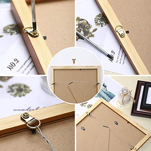 Image of Mr. Pen- Picture Hanging Kit, 310 pcs, Gold, Assorted Hooks (Pack of 2)