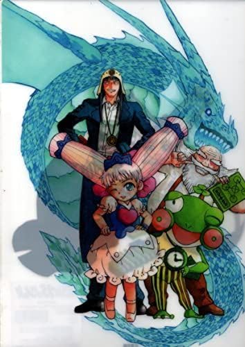 ガッシュ　クリアファイル グッズ-クリアファイル】金色のガッシュ!! 墨絵A4クリアファイル