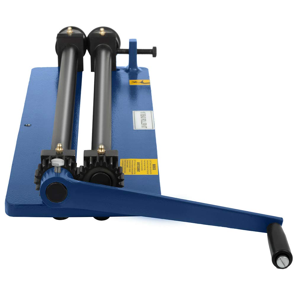 460 mm 18" okrągła giętarka ręczna do wałków koralików, narzędzie do wałkowania wałków, Swager Rotary Metal Sheet Forming Jenny Bead Roller Rotary Swaging Machine