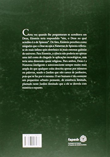 Deus ou Seja a Natureza. Spinoza e os Novos Paradigmas da Física