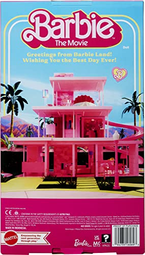 Muñeca Barbie The Movie President Coleccionable miniatura 6