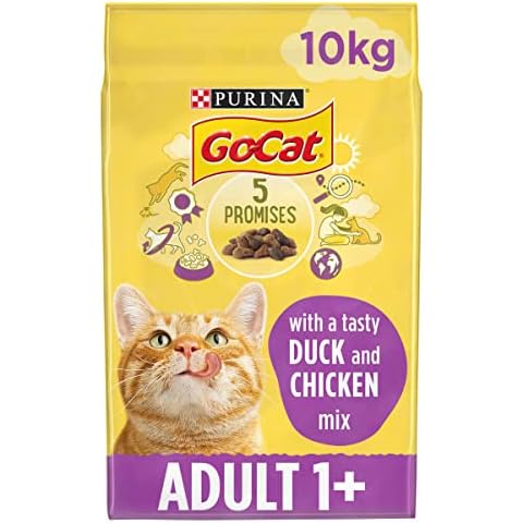 Go-Cat Adult Chicken & Duck Dry Cat Food 10kg Cover