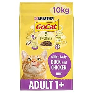Go-Cat Adult Dry Cat Food Chicken and Duck 10kg