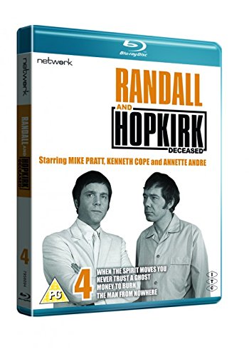 Randall and Hopkirk Deceased Vol 4 para tardes de cine en casa y nostalgia retro