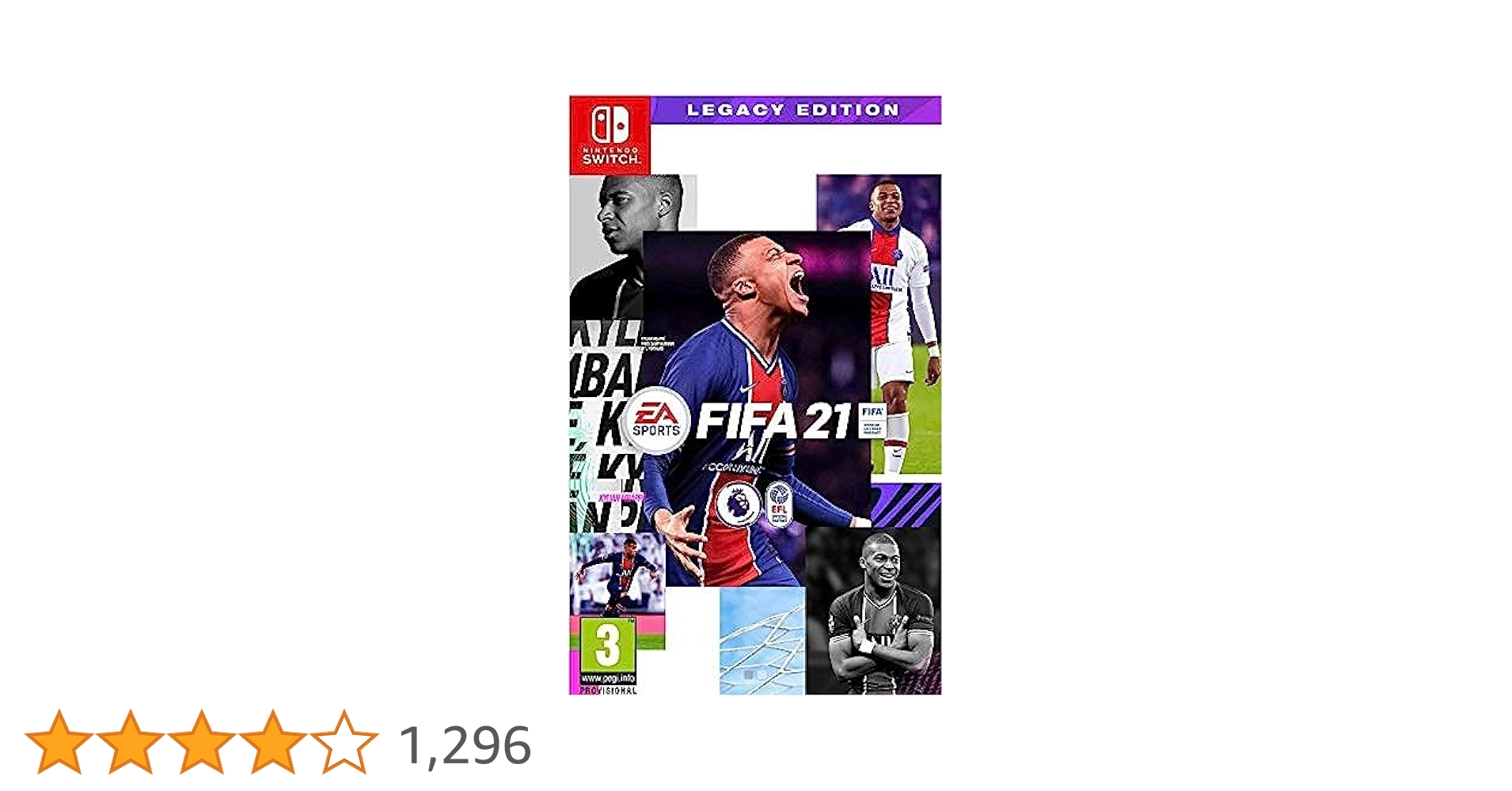 Fifa 21 (Switch) (Nintendo Switch) : Amazon.co.uk: PC
