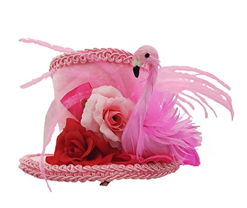 Forum Novelties Women's Flamingo Mni Hat, Pink, One size