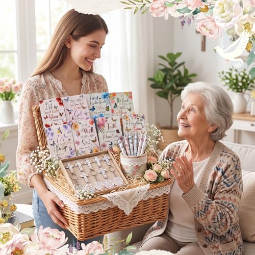 Regalos religiosos para mujeres que buscan libretas de versículos hermosas 5