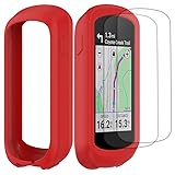 【● Coque Silicone Anti-Dérapant et Résistante à l'Usure】La coque silicone présente une texture mat anti-dérapante, offrant une prise sûre même avec les mains suantes lors des sorties vélo. Sa matière résistante à l'usure et aux saletés empêche les rayures et la déformation, assurant une excellente longue durée de vie pour votre appareil.