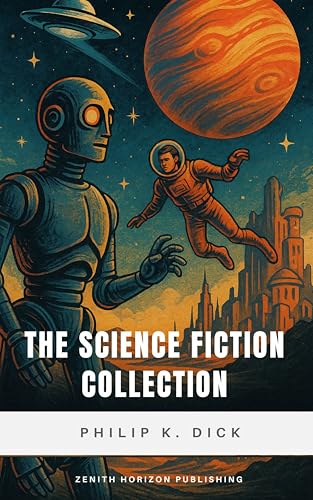 The Science Fiction Collection: Visionary Tales of Reality, Identity, and the Future (English Edition)