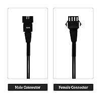 Vista 6 de 2 piezas de cable divisor en Y de 6 vías para uso con 5050 LED SMD RGB neón kits de acento para LED motocicleta ATV coche luz multicolor tira de neón