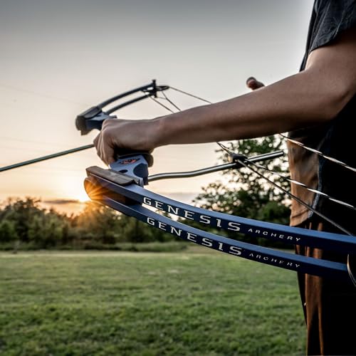 GENESIS Original Compound Bow & Arrow Kit- Draw Hand - Right, Purple - image 7