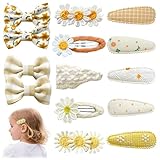 2️⃣ Maintien stable : Chaque pince cheveux fille est conçue pour offrir une tenue fiable, adaptée aux cheveux fins ou peu volumineux.