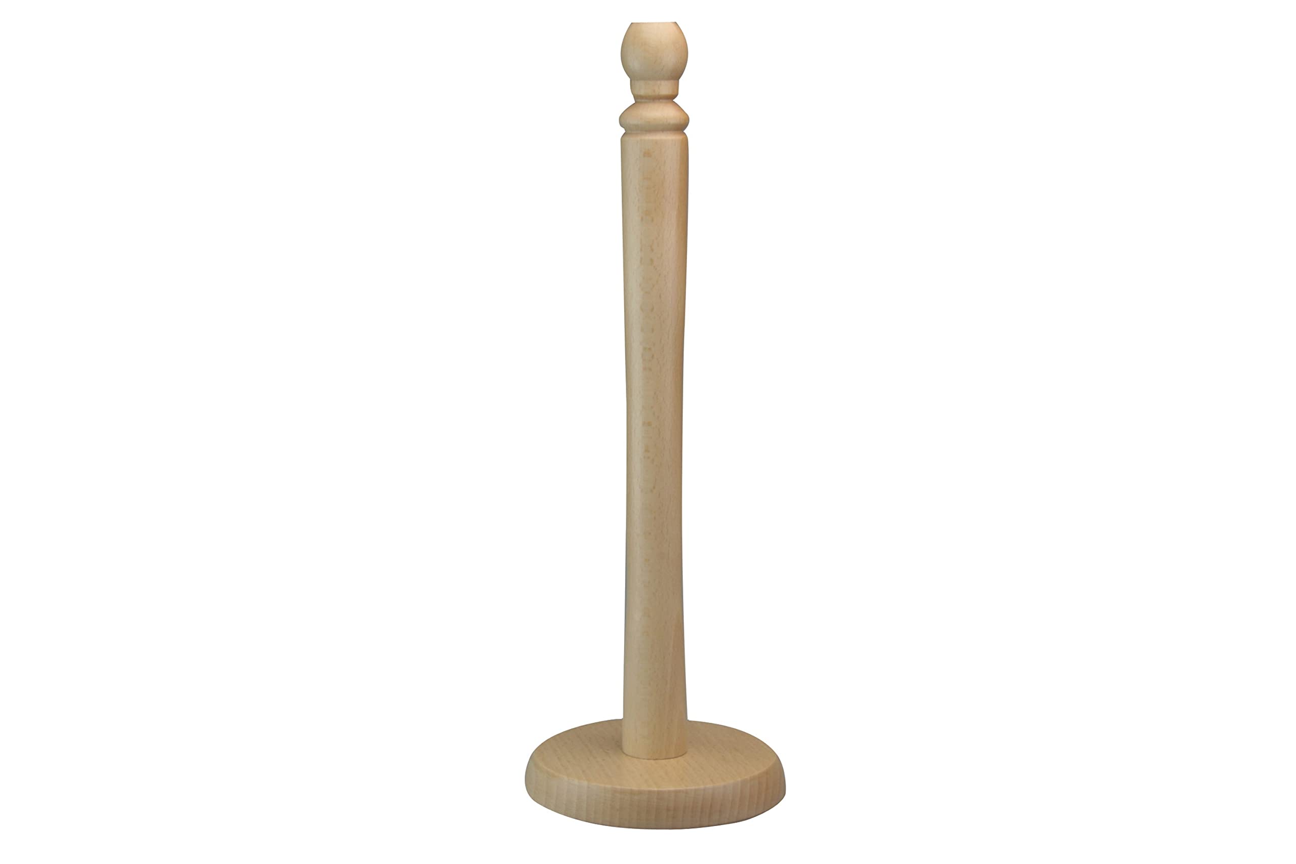 apollo THE HOUSEWARES BRAND Apollo Beech Towel Holder, Wood, Wooden, 35 x 12 x 12 cm